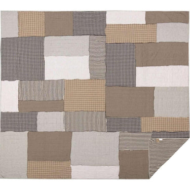 Ashmont Luxury King Quilt 120Wx105L VHC Brands - The Fox Decor